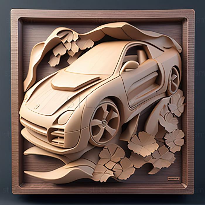 3D model Nissan Sakura (STL)
